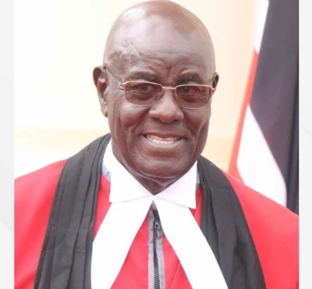 COURT OF APPEAL JUDGE Aggrey Muchelule’s missing gun has been linked to a robbery that happened at a restaurant in Westlands last weekend