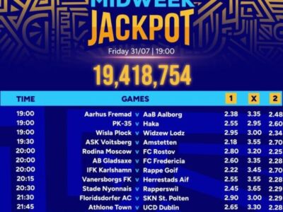 6 Sure Double chance games from Sportpesa Midweek Jackpot—make Ksh 19.4M