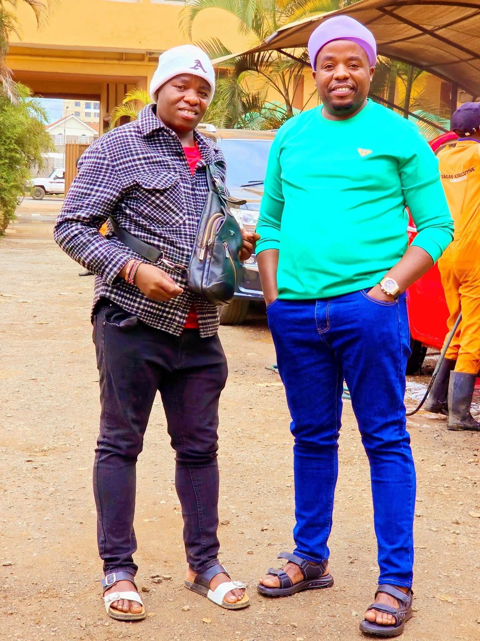 Karangu Muraya’s brother is dead
