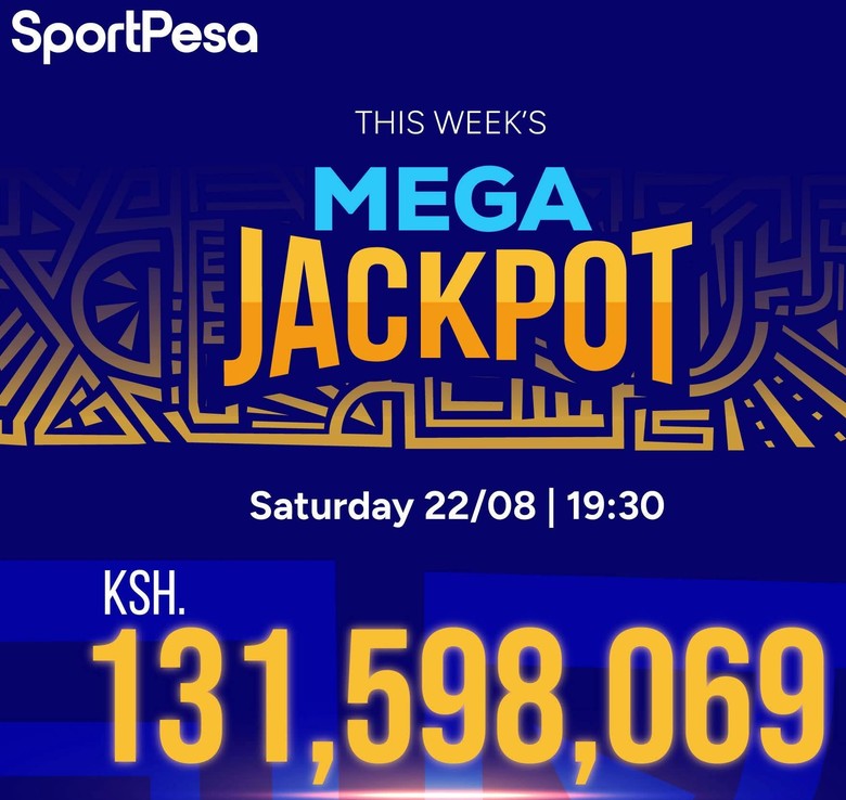 How to pay for Sportpesa Mega Jackpot predictions today: Win Ksh 132,336,618