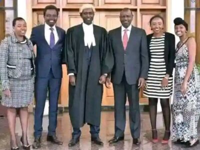 William Ruto’s 8 children and their profiles