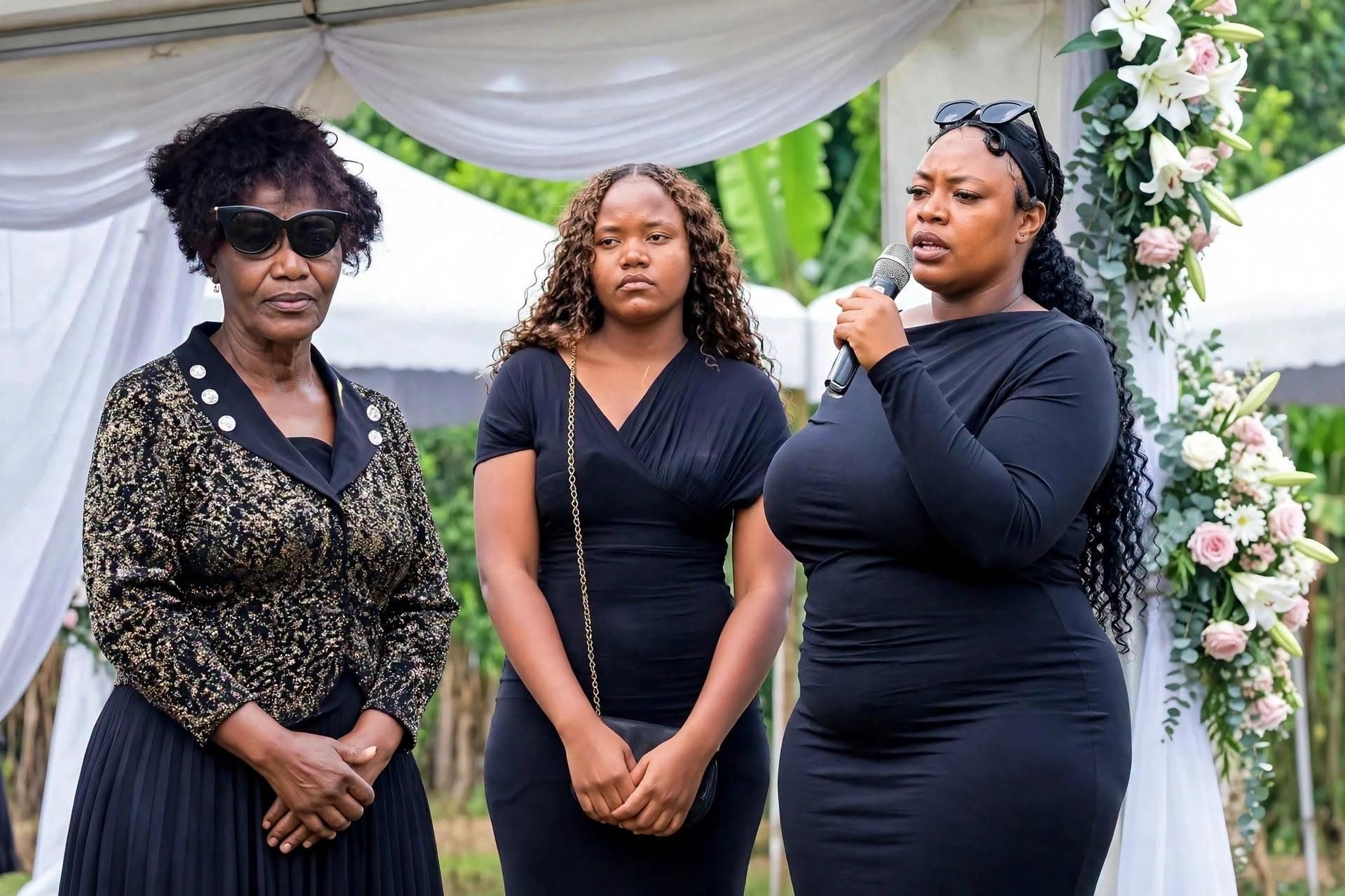 Late Bosco Kebati’s 2nd Wife Angelica Akinyi Dares Critics Over Daughter’s Paternity Drama