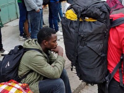 Photos of Burundians leaving Kenya after being told to go