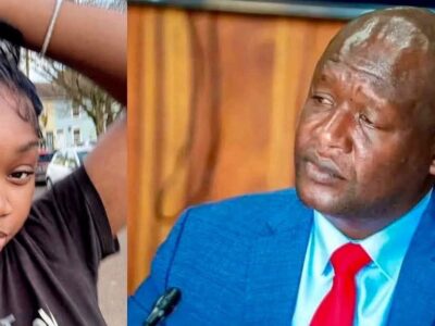 Kericho Governor Erick Mutai sued by University student over child support:She is demanding Ksh200,000 monthly