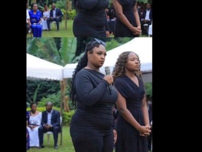 Drama at Bosco Kebati’s funeral. This is why Linda Ashley Kebati lectured relatives