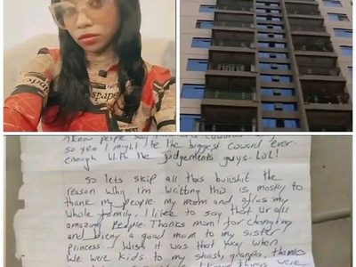 Mercy Maina Wachira who died in a Nairobi Apartment