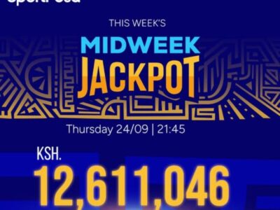 Sportpesa Midweek Jackpot predictions are ready. Her is how to receive them