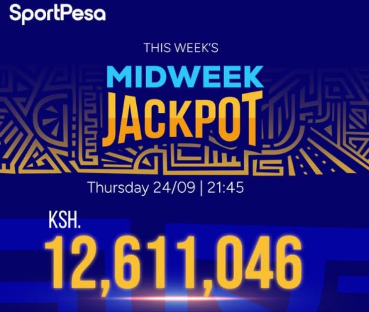 Sportpesa Midweek Jackpot predictions are ready. Here is how to receive them