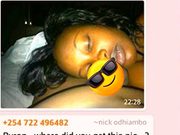 Nick Odhiambo’s wife Ann Sumbeiywo leaked photo
