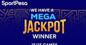 Congratulations! Sportpesa 15 Games Pro Jackpot won—Ksh 102,768,777