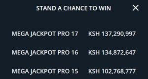17Games free Sportpesa Mega Jackpot Predictions,24/10/2026: Make Ksh 137,290,997