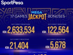 17Games free Sportpesa Mega Jackpot Predictions,31/10/2026:Make Ksh 137,903,033