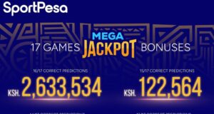 17Games free Sportpesa Mega Jackpot Predictions,31/10/2026:Make Ksh 137,903,033